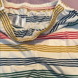 Kids Striped Shorts - Multicolor Fin and Vince 100% cotton